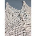 thumbnail image 5 of VEKDONE Party Dresses for Women Sleeveless V Neck Split Maxi Dress Bodycon Holiday Long Dress Evening Cocktail Dresses Beach Vacation Dress Khaki S, 5 of 7