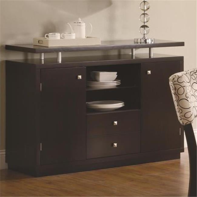 Coaster 103165 Libby 2 Door Dining Server Buffet With Floating Top