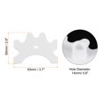 thumbnail image 2 of Unique Bargains Billiard Bridge Head Slide In Pool Cue Stick Bridge Head Cue Accessories White, 2 of 4