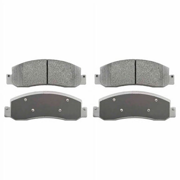 Wagner ThermoQuiet MX1333 Semi-Metallic Disc Brake Pad Set