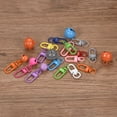 thumbnail image 5 of Swivel Clasps Snap Hook, 33x13mm Lobster Claw Clasp for DIY Orange, 8Pack, 5 of 6