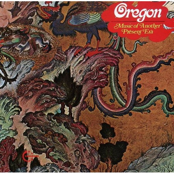 Oregon - Music of Another Present Era - Music & Performance - CD