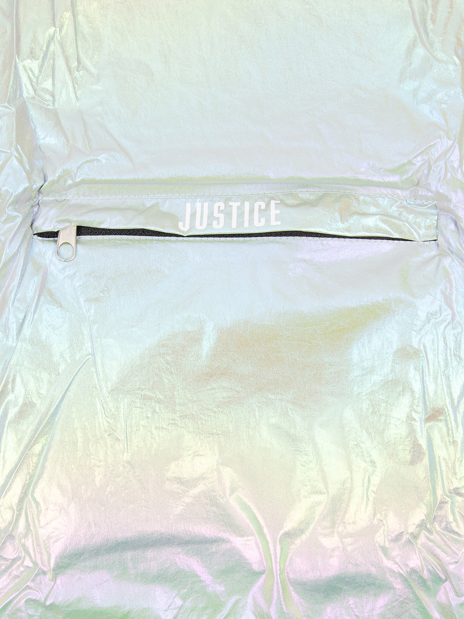 Justice Kids Girls Child Packable Rain Poncho