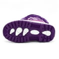 thumbnail image 5 of Nova Mountain Boys Girls Little Kids Winter Snow Boots NF-NFWB103-PurpleUnicorn-13, 5 of 6