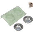 thumbnail image 3 of Uds. Cuenco doble para gatos, cuenco para perros, cuenco para mascotas, alimentación para perros y gatos, 3 of 5