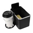 thumbnail image 4 of Caja de almacenamiento para reposabrazos Unique Bargains Negro con 1 portavasos, 4 of 6