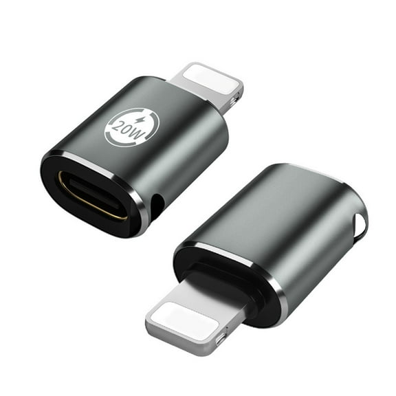 Clearance Deal! Kyusrd Type-C USB To Lightningers Adapter Lightningers Male To Type-C USB Female Adapter For IOS Device Charging And Data Transmission Connector Port