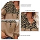thumbnail image 4 of Sudadera Con Capucha Con Estampado De Leopardo Blusas Holgadas Para Primavera Otoño E Invierno ANGGREK Ropa, 4 of 5