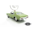 thumbnail image 5 of 1968 '68 Pontiac GTO Green Car Rare Christmas Tree Ornament Diecast, 5 of 5