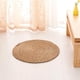 thumbnail image 1 of Tatami de paja Cojín Asiento Alfombra de piso Decoración Almohada Futón de piso transpirable para jardín Práctica de yoga Oficina de Diámetro 60cm Baoblaze Cojín de asiento de piso, 1 of 8