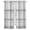 Black Gray Beige, variant on Black White Check Tier Curtains 24 Inch Length, Farmhouse Line Buffalo Plaid Cafe Short Curtains for Bathroom Over Sink, Small Kitchen Curtain Light Filtering Tiered Drapes 2 Panels 27.5"Wx24"L