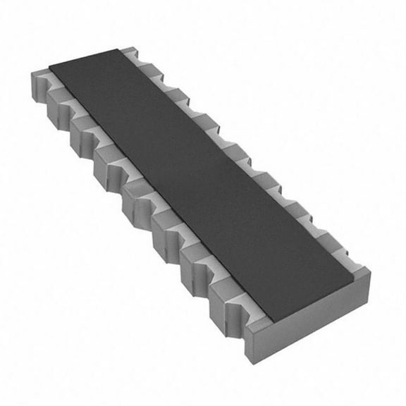Pack of 80 742C163103JP Resistor 10k Ohm ±5% 63mW Power Per Element Isolated 8 Network/Array ±200ppm/°C 2506, Concave, Long Side Terminals : RoHS, Cut Tape