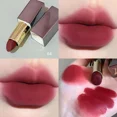 thumbnail image 4 of Sexy Matte Punk Dark Brown Lipstick Waterproof Lip Gloss Long Lasting Non-Stick Cup Smoked Matte Lipstick Korean Makeup Cosmetic, 4 of 5