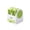 Green, variant on MYUNNIL Mini USB Desktop Fan, Cute Low Noise Water Cooling Fan with Built-In Ice Drawer & Double Adjustable Outlet, 5 Inch Portable Durable Air Conditioner Fan for Outdoor Office Daily Use, Red