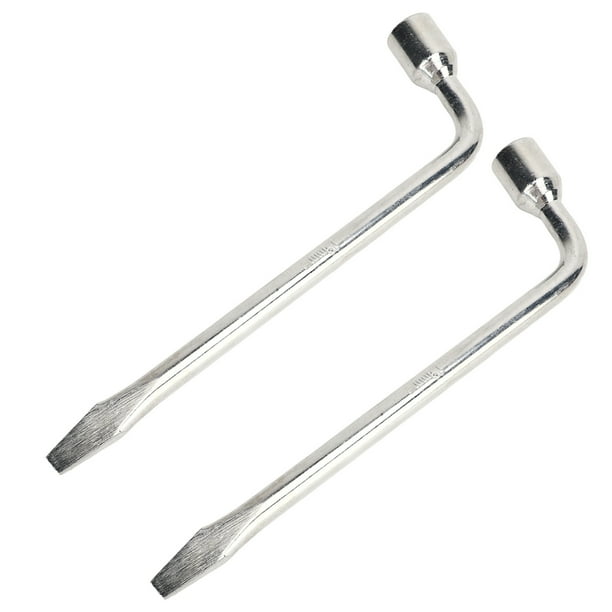 Car Wheel Nut Wrench High Tire Lug Wrench For Screw Removal Operation
