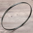 thumbnail image 5 of KONTONTY Percussion Drum Hoop Rubber 12.58 Inch Drum Hardware Supplies For Improved Percussion Performance Instrument Replacement, 5 of 8