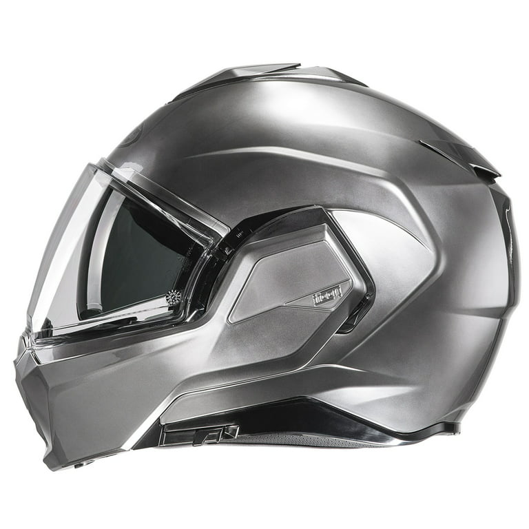 Casque Modulable HJC i100 Hyper Silver, HJC Helmets