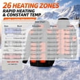 thumbnail image 3 of Zormilly Heated Hoodie for Men Women winter Plus Size Zip Up Hoodie with Pockets 4-Controller Warm Heating Black Sweatshirt, S-5XL, 3 of 8