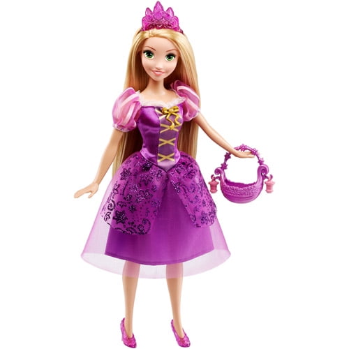 baby rapunzel doll walmart