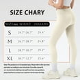 thumbnail image 3 of OQQ Women's 1 Piece Yoga Leggings Ribbed Seamless Workout High Waist Cross Over Athletic Exercise Leggings, 3 of 7