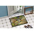 thumbnail image 4 of Carolines Treasures JMK1102MAT Jubilee Blue Crab Door Mat Indoor Rug or Outdoor Welcome Mat 18x27 Doormat  27"L x 18"W, 4 of 4
