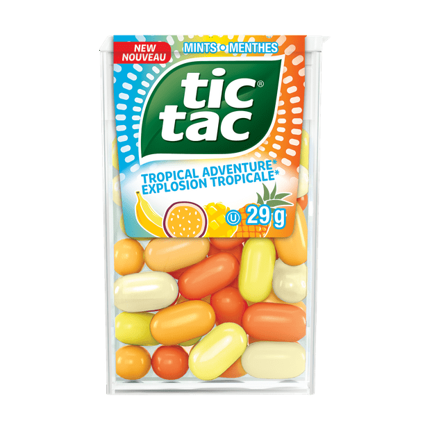 Tic Tac debuts Tropical Adventure flavor