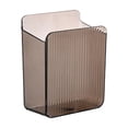 thumbnail image 2 of No-Punch Toothbrush And Toothpaste Storage Basket Wall-Mounted Storage Basket Bedside Remote Control Mobile Phone Storage Basket, 2 of 8