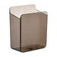 thumbnail image 2 of Fiudx Cesta de Almacenamiento de Pared, Diseño Sin Perforaciones, Práctico Organizador de Cepillos de Dientes y Pasta de Dientes, con Control Remoto y Soporte para Teléfono, Ahorra Espacio, Ideal par, 2 of 6