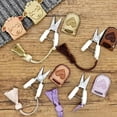 thumbnail image 4 of Mini Knitting Scissors Set with Storage Box, Compact Embroidery Scissors, Sewing Craft Scissors For Crochet, Embroidery, 4 of 8