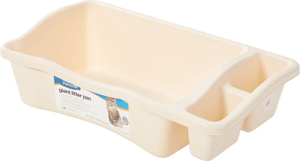 petmate rimmed litter pan