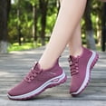 thumbnail image 4 of Willtoo Women's Running Shoes, Breathable Soft-Soled Low-top Walking Training Shoes, Comfortable Outdoor Sports, 4 of 6