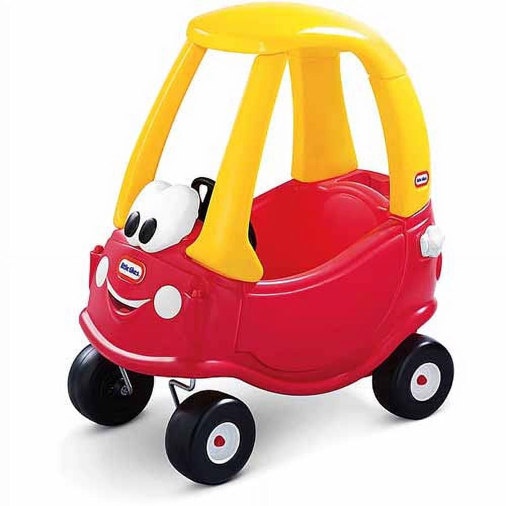 Little Tikes Cozy Coupe 30th Anniversary Edition Toddler Ride On with Handle Push Walmart
