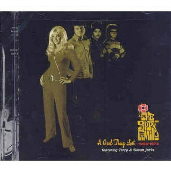 The Poppy Family - Good Thing Lost: 1968-73 - Music & Performance - CD