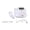 White, variant on L-51 Business Landline Phone Telephone With Caller Display Number Storage For Hotel Guest Room, Corded Telephone