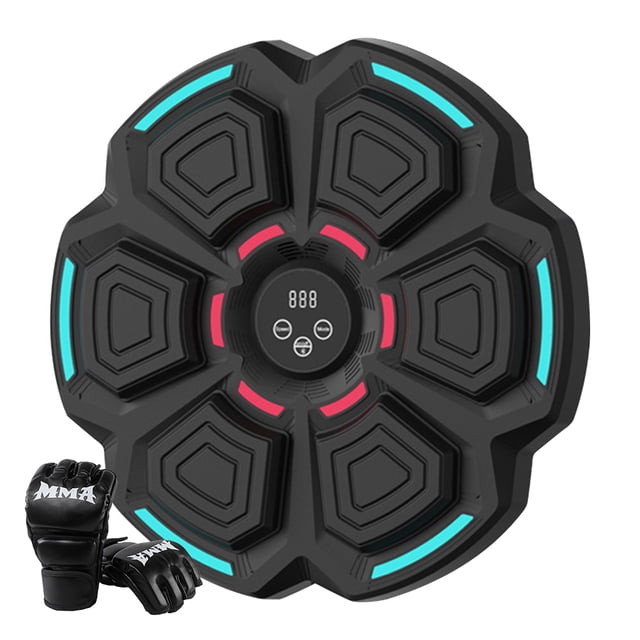 Almohadilla Boxeo Electrónica Objetivo Electrónico Compatible Con Dientes Azul