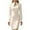 Beige, variant on Womens Long Sleeve Bodycon Dress Formal Square Neck Midi Dress Business Casual Office Work Dresses Knee Length Dress Wine S