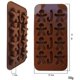 thumbnail image 1 of Molde de silicona para chocolate, suministros para hornear galletas, dulces de Navidad, herramientas de decoración de pasteles, bandejas de cubitos de hielo, 1 of 5