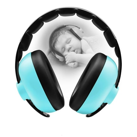 

Sunjoy Tech Baby Ear Protection (0-5 Years) - Comfortable and Noise Cancelling Baby Ear Muffs for Infants & Newborns | Baby Headphones Noise Reduction for Airplanes Fireworks Concert