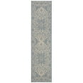 thumbnail image 2 of SAFAVIEH Beach House Orville Indoor/Outdoor Area Rug Cream/Blue, 4' x 6', 2 of 8