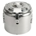 thumbnail image 1 of Dispensador de Bebidas de Acero inoxidable, Contenedor de Bebidas aislado de 21l Con Espiga, Preservación del Calor para Agua Caliente, Té y Café, 1 of 7