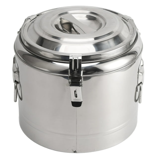 Dispensador de Bebidas de Acero inoxidable, Contenedor de Bebidas aislado de 21l Con Espiga, Preservación del Calor para Agua Caliente, Té y Café