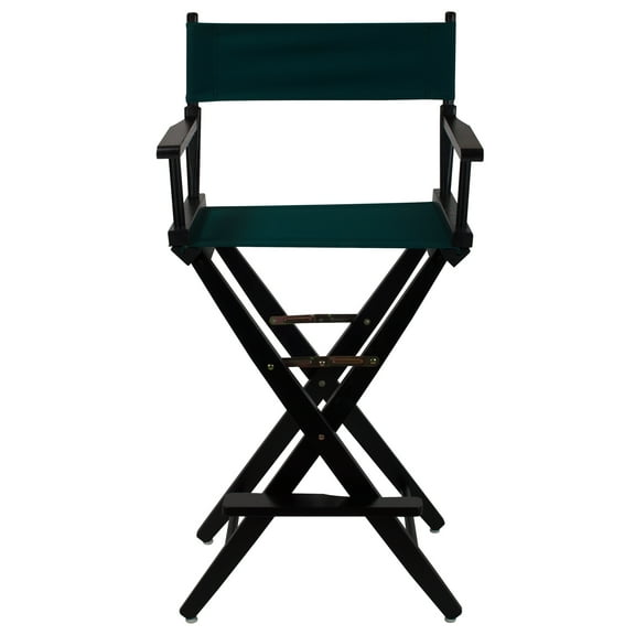 Extra-Wide Premium 30 in. Hardwoods Bar Height Directors Chair