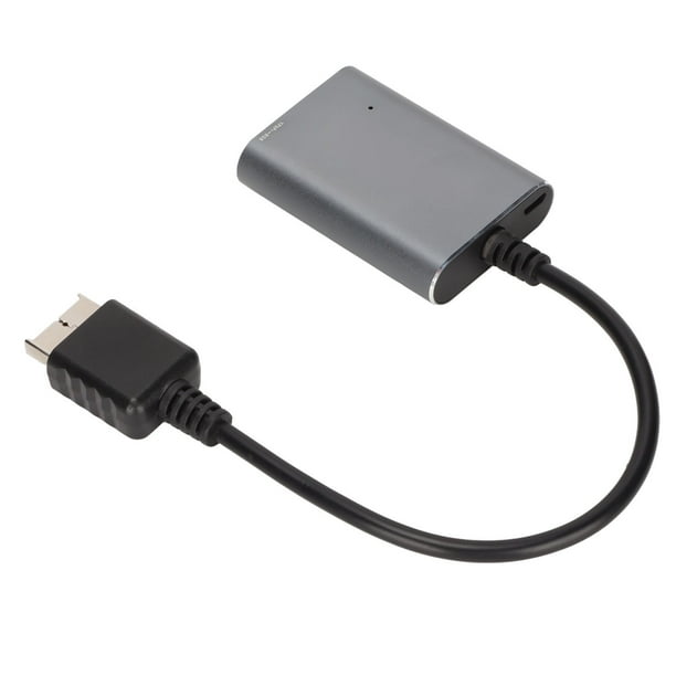Para convertidor de interfaz multimedia P HD, para PS2 a HD Para adaptador de interfaz multimedia P HD Para adaptador de convertidor de interfaz multimedia P HD Diseñado para la perfección