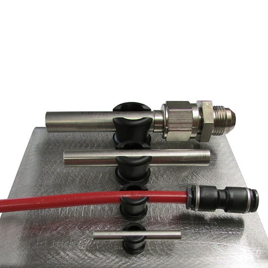 NotcHead Hardline Clamps 12 pack, 1/4 Inch