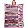 thumbnail image 1 of LHSHID Mother in Law Gifts Mother in Law Birthday Gifts Blanket Throw Blanket Gifts to Mother in Law Birthday Gifts Mother’s Day Mother in Law Gift from Daughter Son in Law 40"x50", 1 of 7