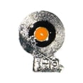 thumbnail image 1 of Elodie Halloween Mini Figurines Micro Landscape Cute Collections Resin Crafts Halloween record disk, 1 of 8