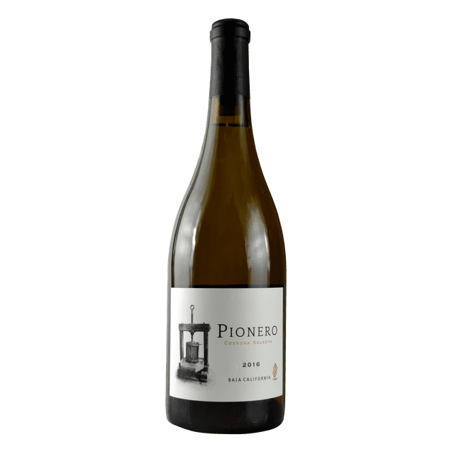 Vino Blanco Pionero Cosecha Selecta 750 ml Vid Mexicana Vino Blanco