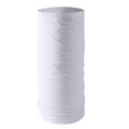 thumbnail image 1 of Bufanda sin costuras Baoblaze para cubrir cuello protección solar contra polvo Blanco, 1 of 8