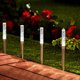thumbnail image 5 of Lámpara de césped impermeable con luz LED de tierra con energía Solar de 5 uds para jardín al aire libre, patio y carretera, 5 of 8