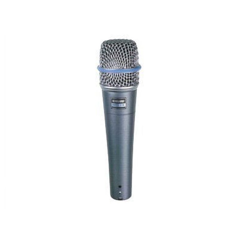 Shure BETA 57A Professional Supercardioid Dynamic Instrument Mic